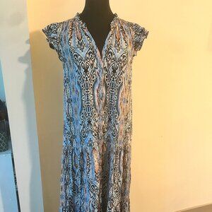 Hale Bob - Multicolored Dress w/ tie